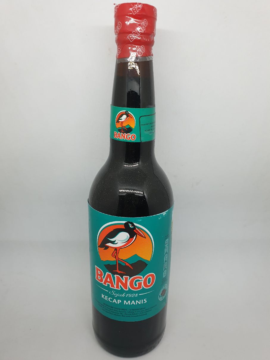 Kecap Botol Bango