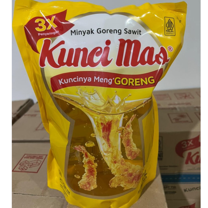 Minyak Goreng Kunci mas 2L