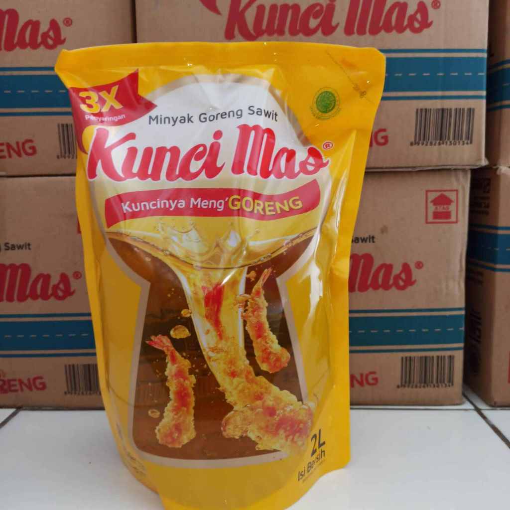 Minyak Goreng Kunci mas 2L