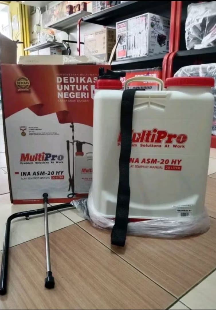 Hand Sprayer Manual Multipro Kapasittar 20 Liter