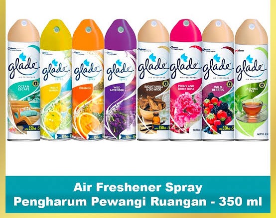 PENGHARUM GLADE SPREI ANEKA AROMA