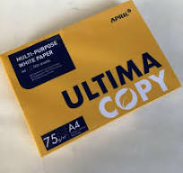 KERTAS A4 ULTIMA 75 GSM RIM