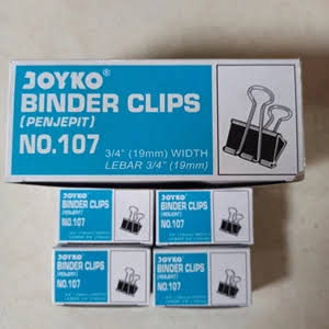 BINDER CLIP ZRM NO.107