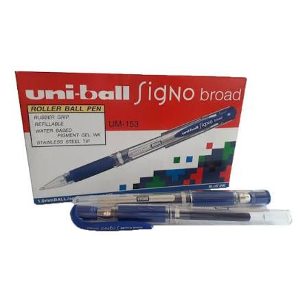PULPEN UNIIBALL SIGNO BOARD BIRU