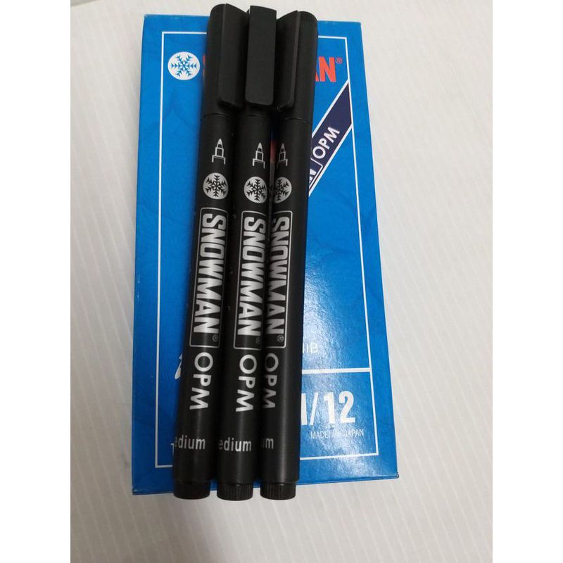 SPIDOL OPM SNOWMAN MEDIUM 1 KOTAK