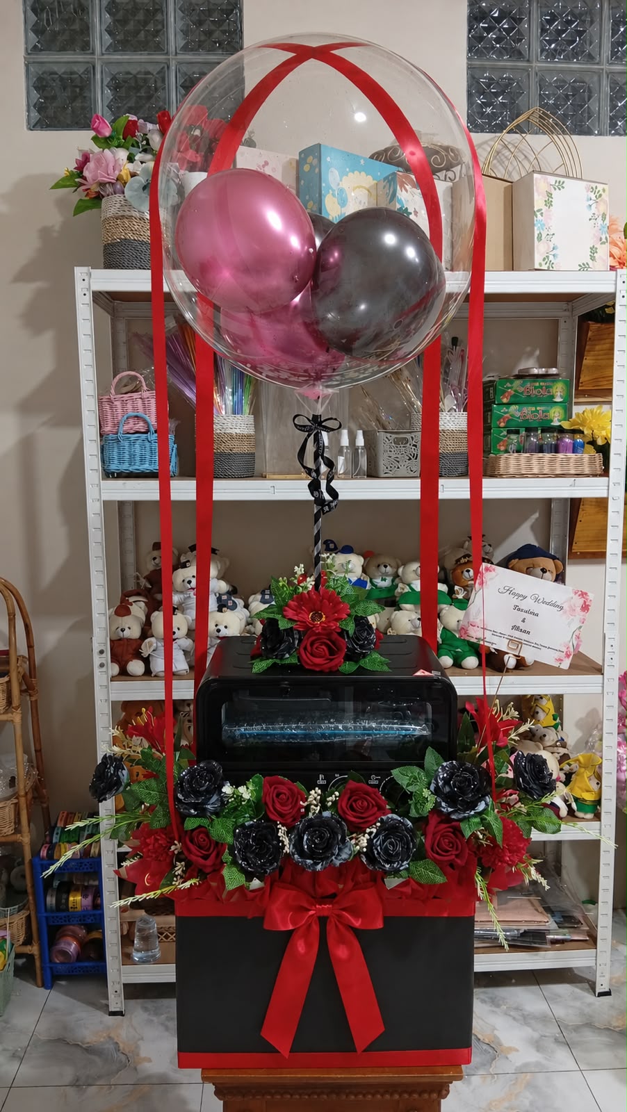 [Kecil / M] BUKET BUNGA/KARANGAN BUNGA & GIFT