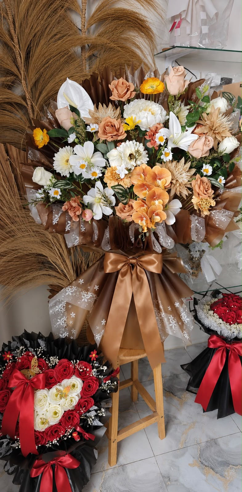 [Kecil / M] BUKET BUNGA/KARANGAN BUNGA & GIFT