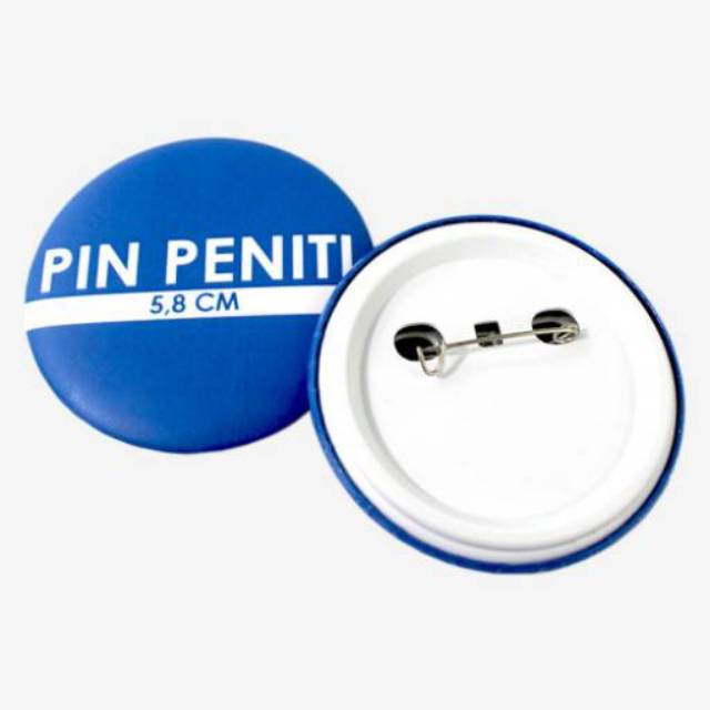PIN BROS KOSTUM UKURAN 5.8 CM