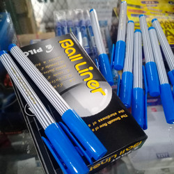 PILOT BALL LINER BLUE