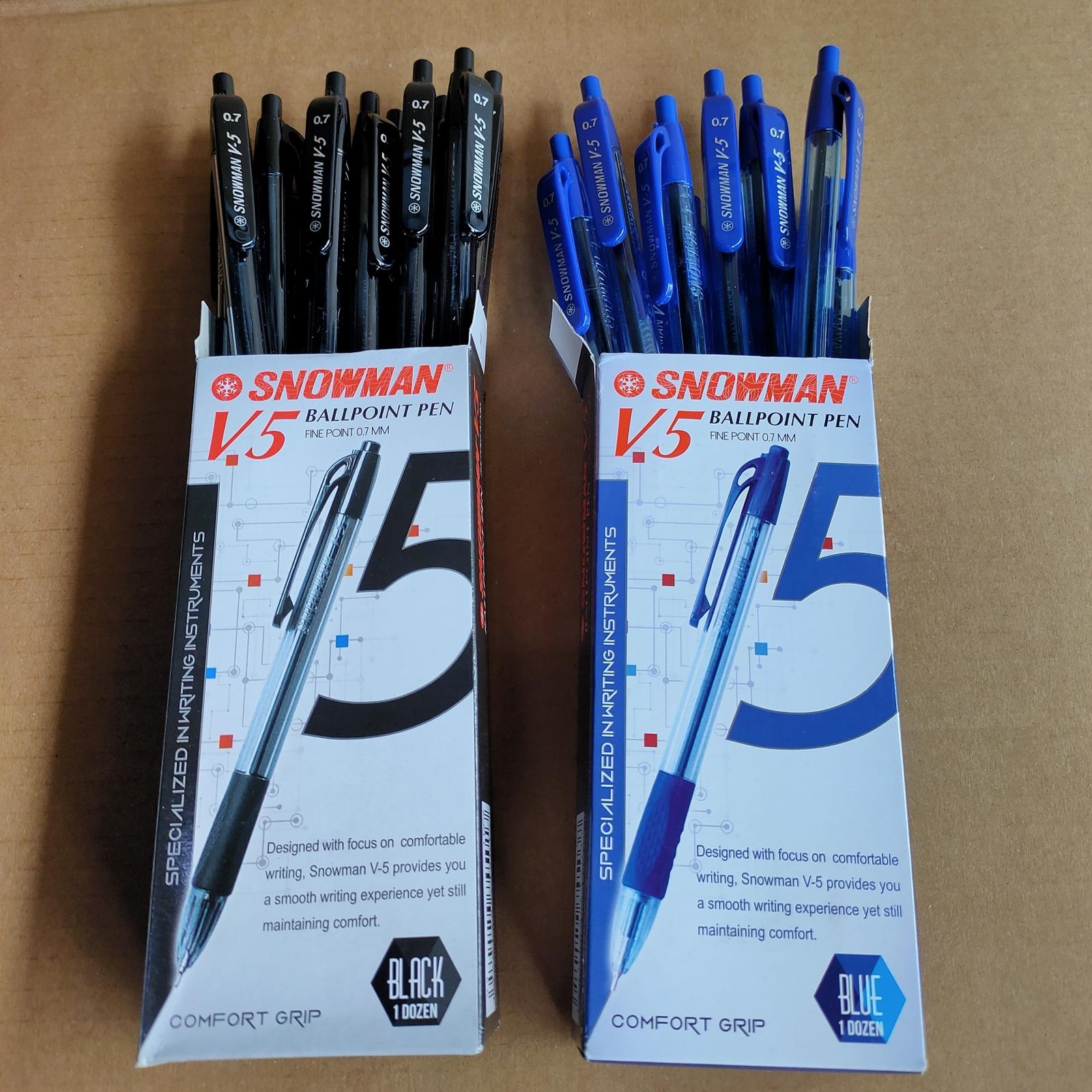 PULPEN SNOWMAN V5 BIRU