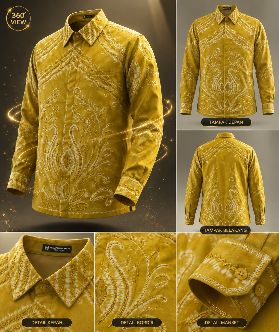 Pakaian Batik Tradisional