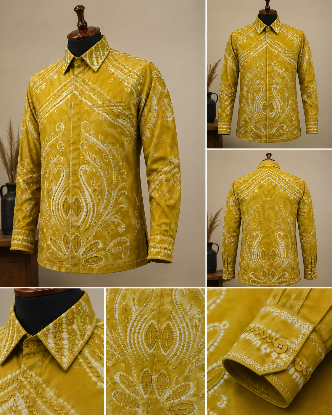 Pakaian Batik Tradisional