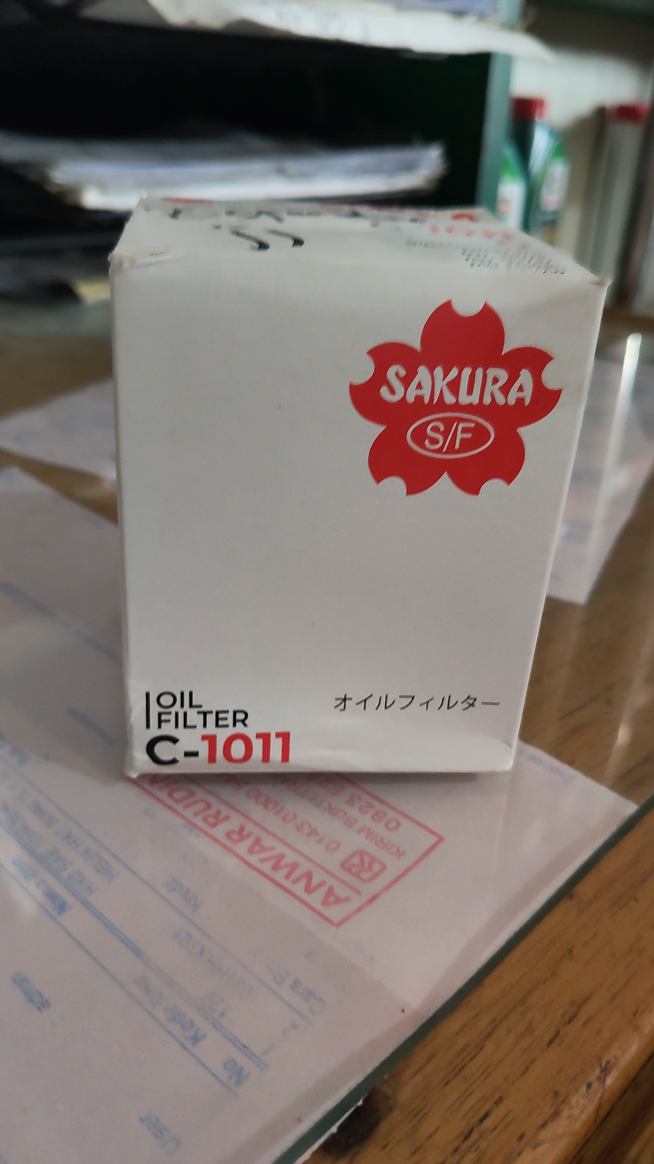 Filter Oli Xpander Sakura