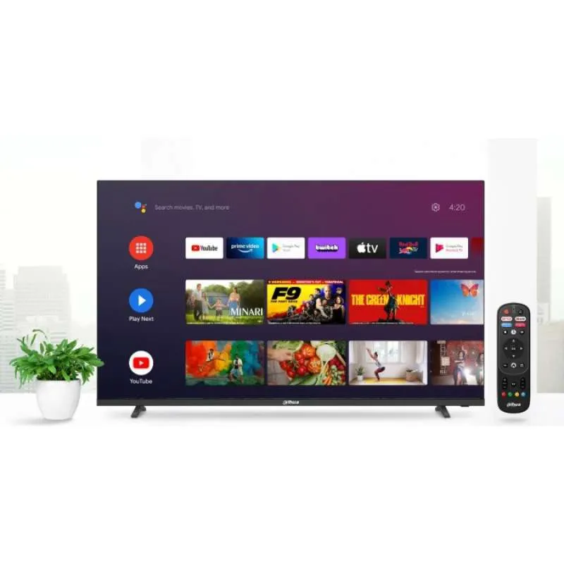 LED TV DAHUA 43"INCHI GOOGLE TV