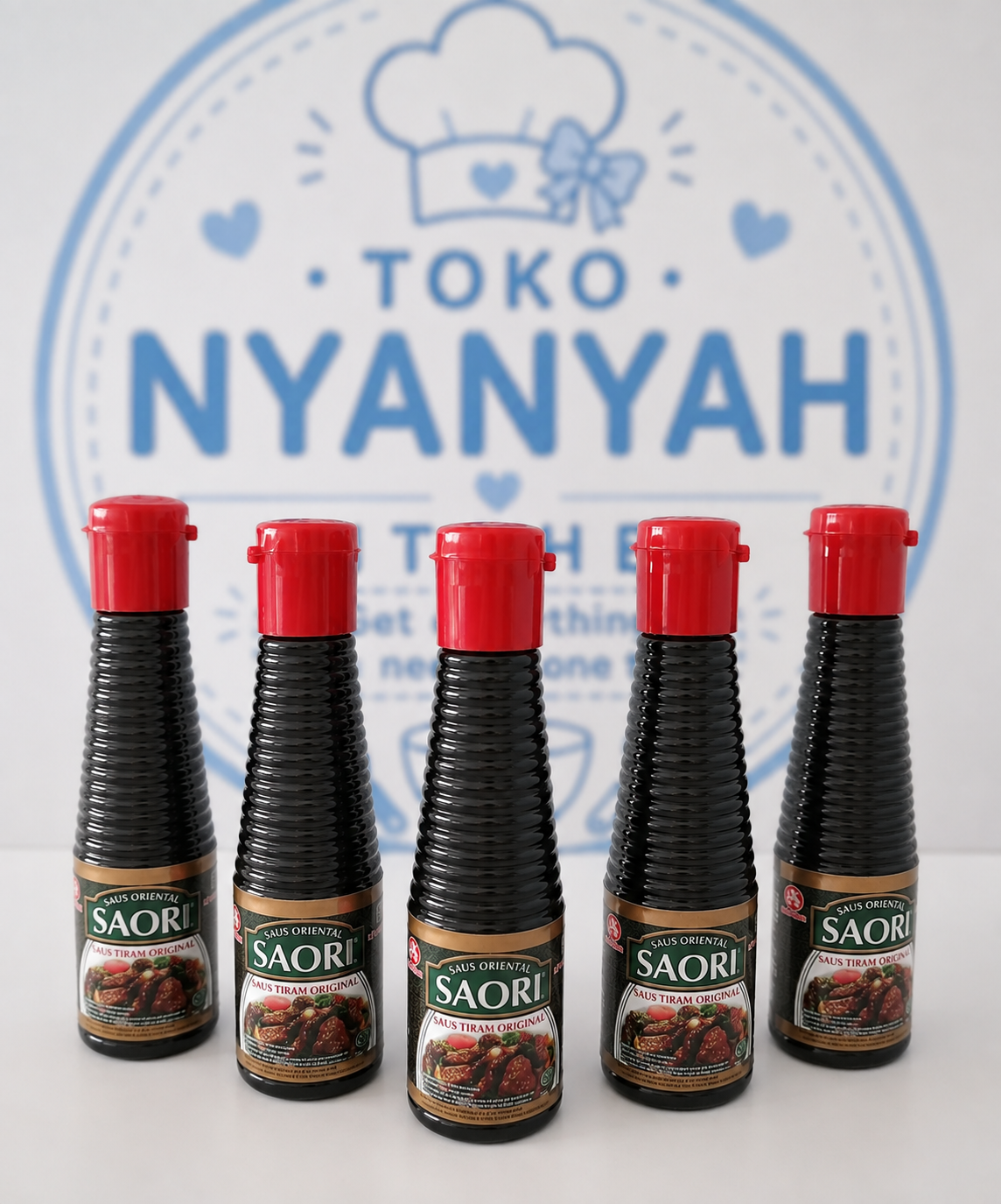Saori Lada Hitam