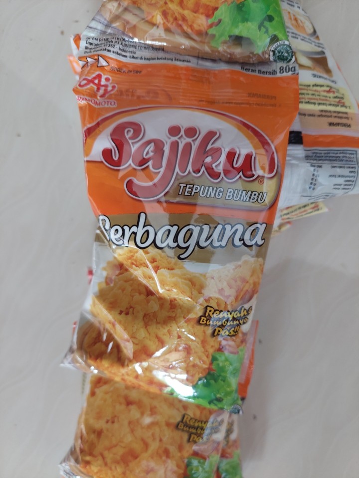 Tepung Bumbu Sajiku Serbaguna