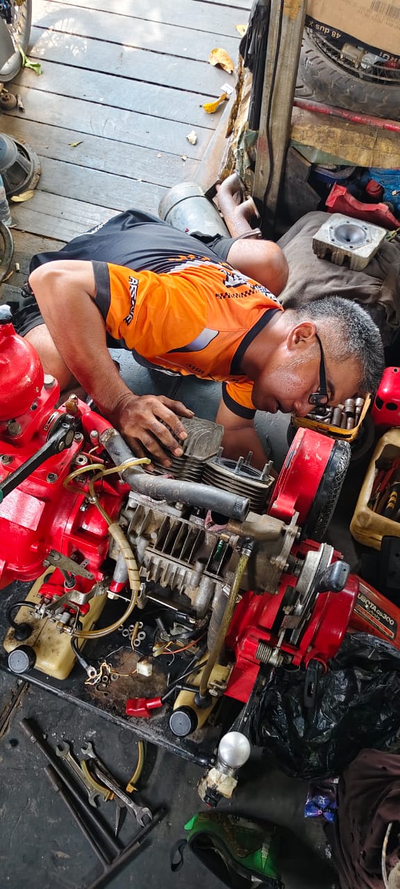 SERVICE MESIN PEMADAM