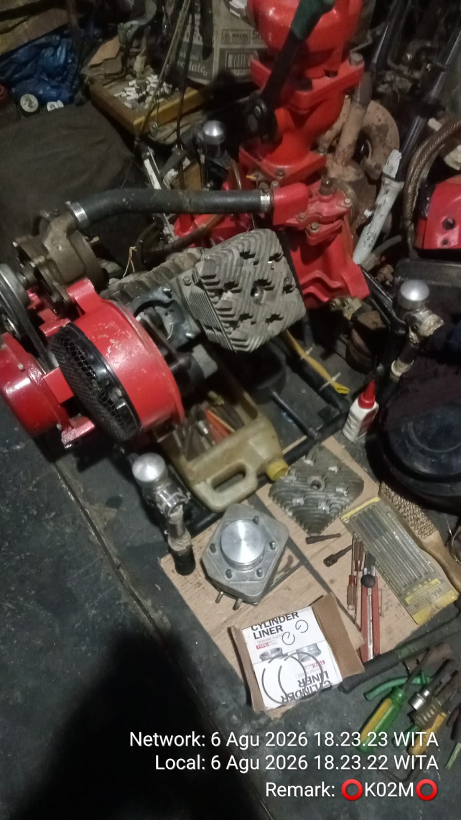 SERVICE MESIN PEMADAM