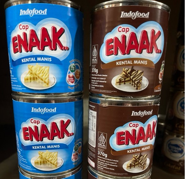 Susu Kental Manis Enak
