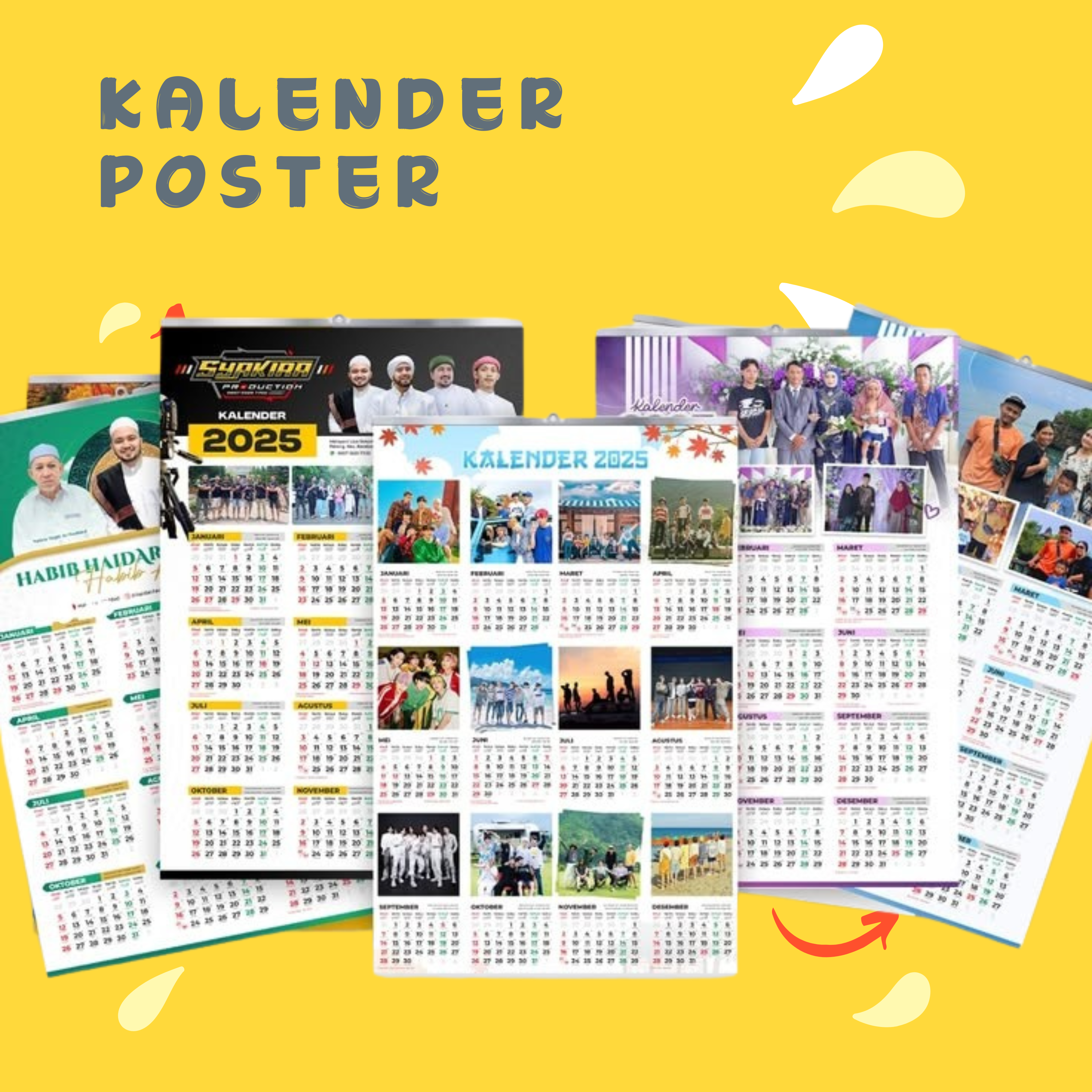 KALENDER POSTER