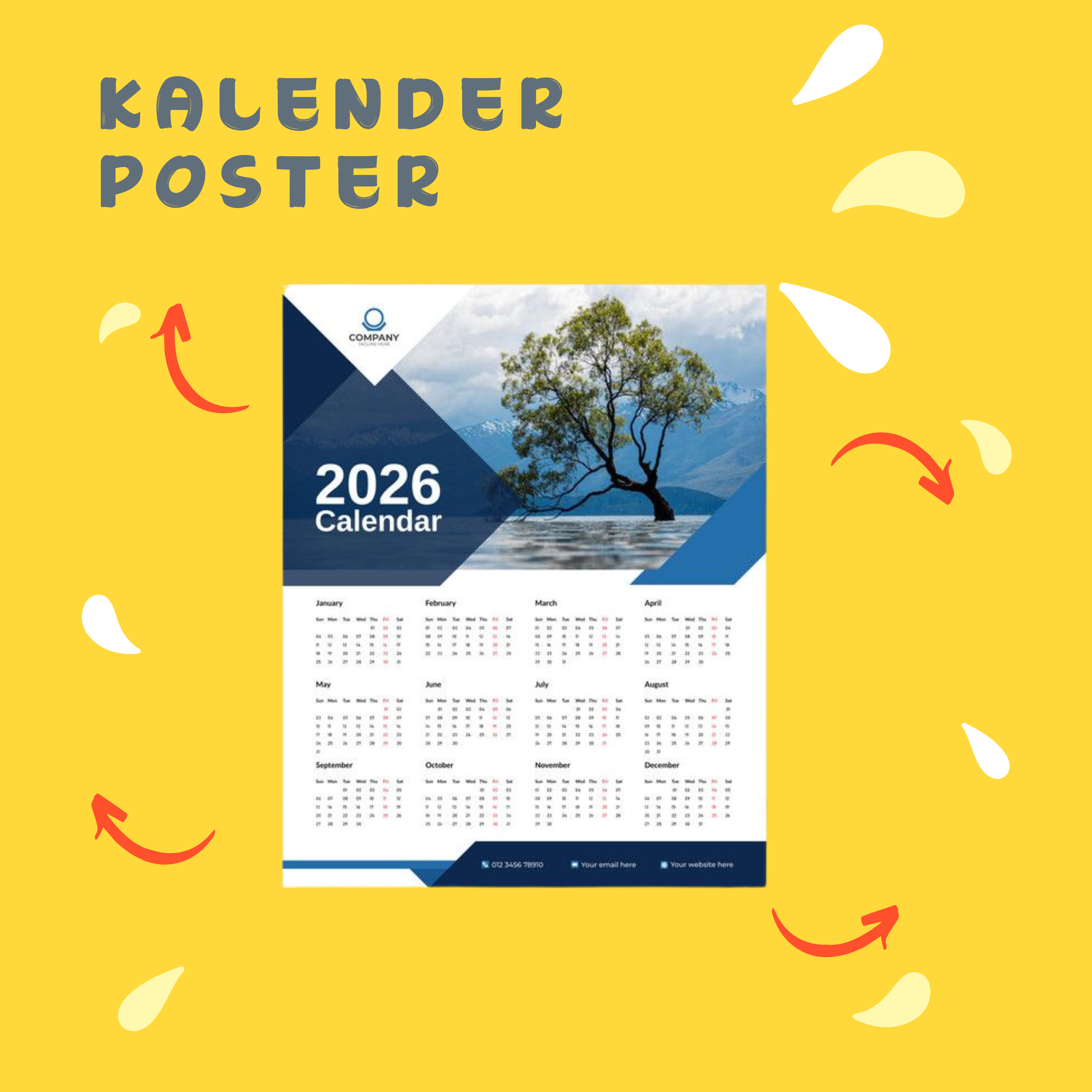 KALENDER POSTER