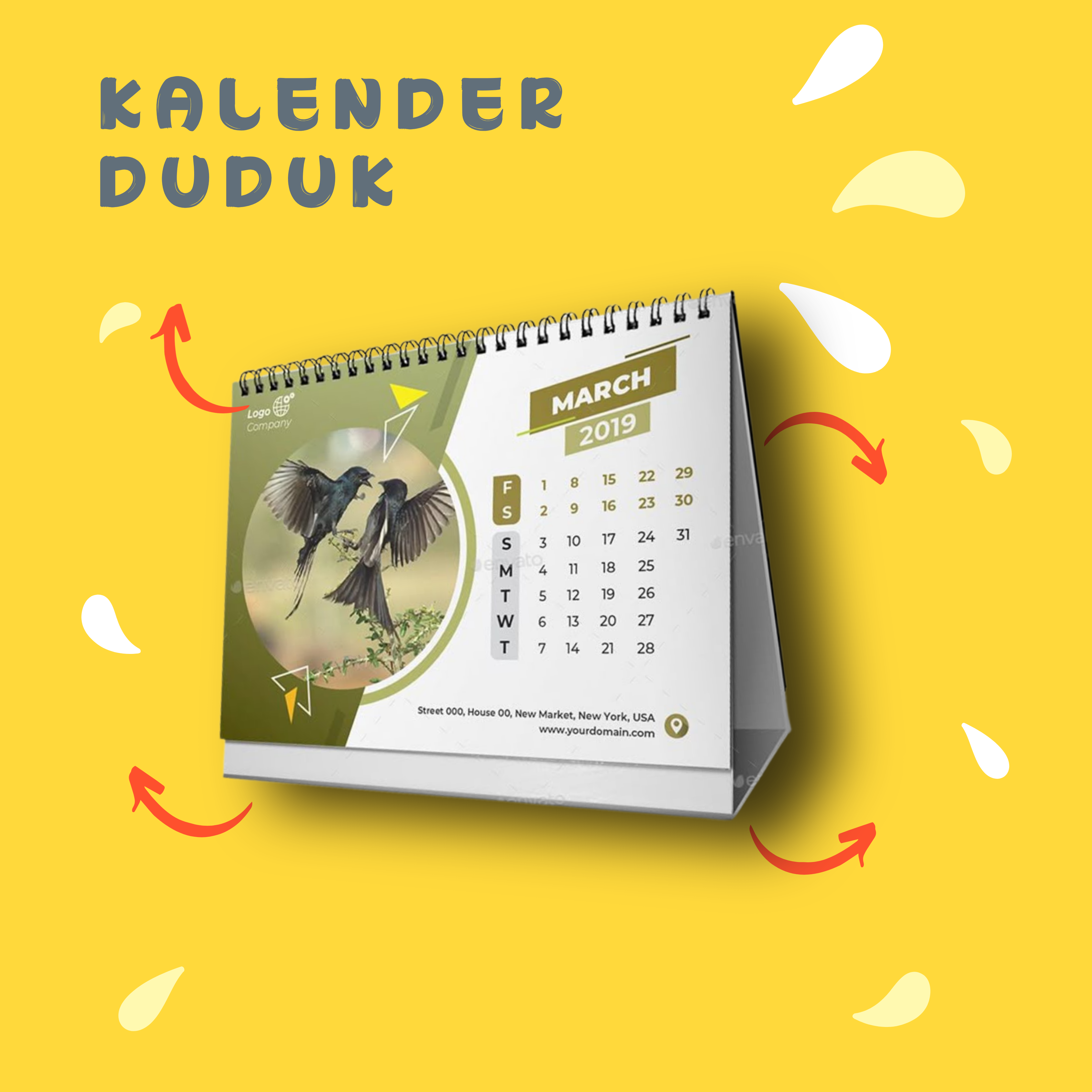 KALENDER DUDUK