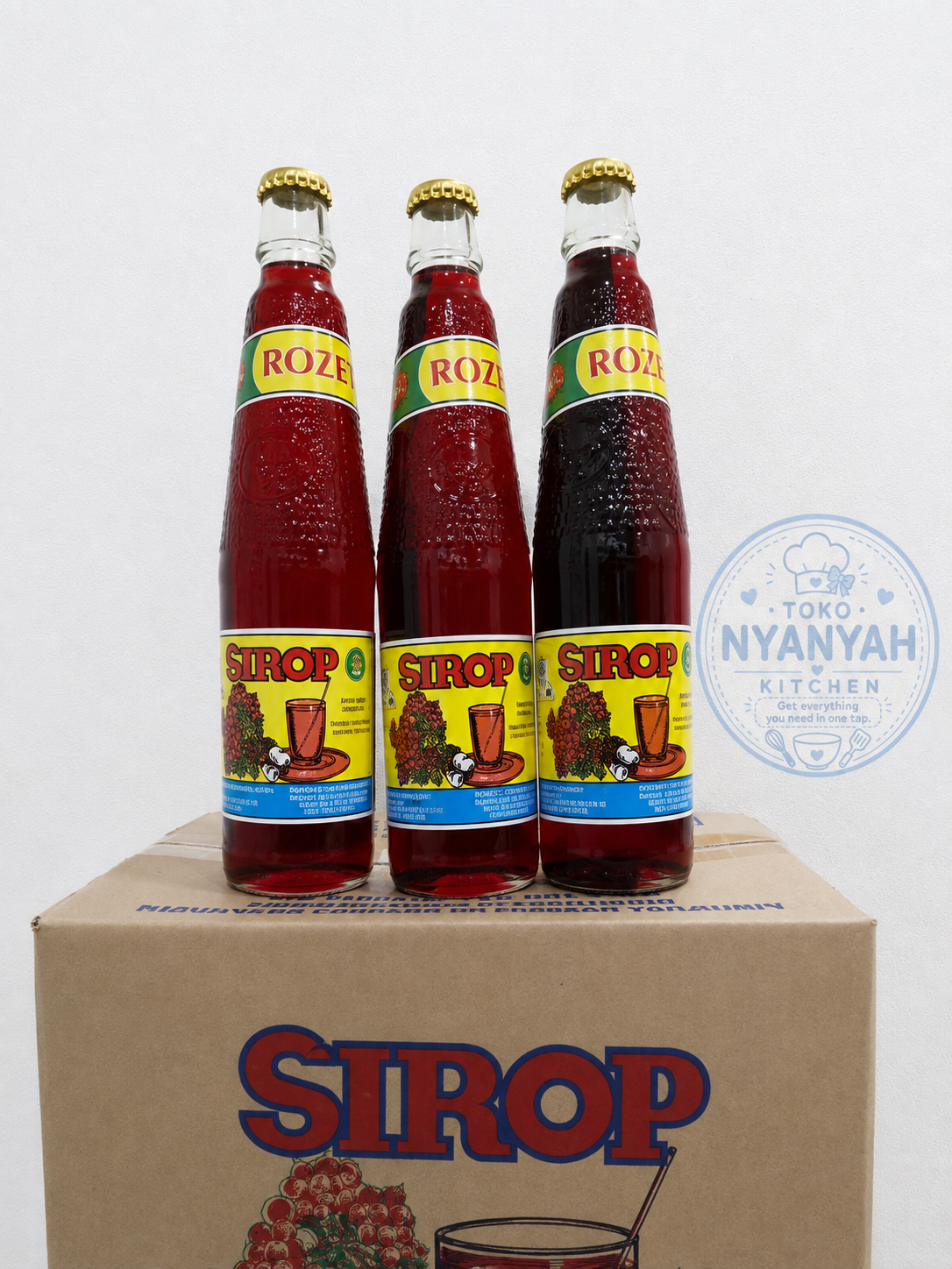 Sirup Khas Banjar Rozen