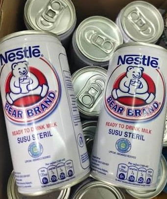 Susu Beruang isi 189ml