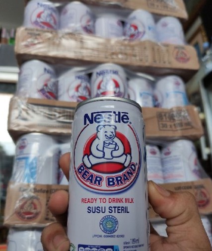 Susu Beruang isi 189ml