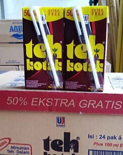 Teh Kotak 300ml