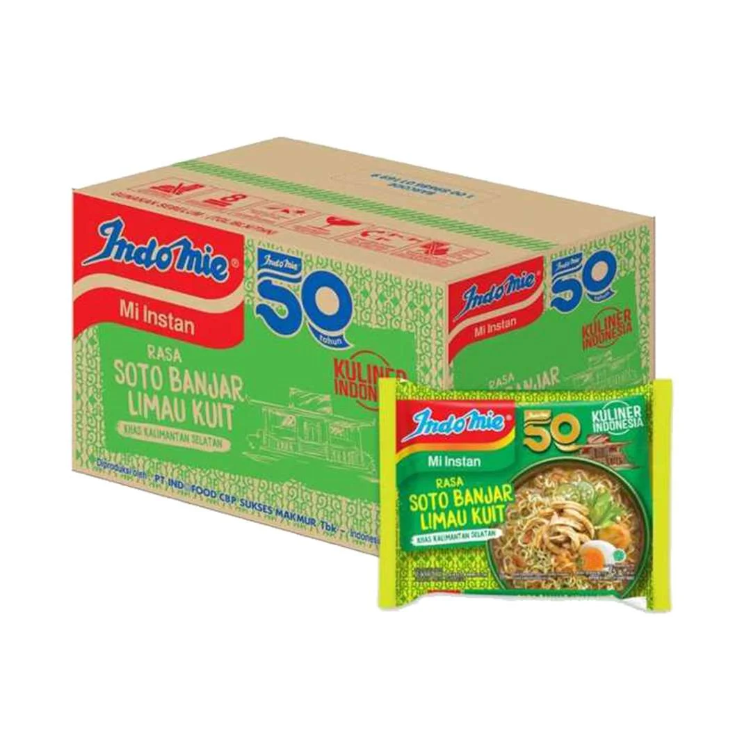 Mie Soto Banjar Limau Kuit dari Indomie