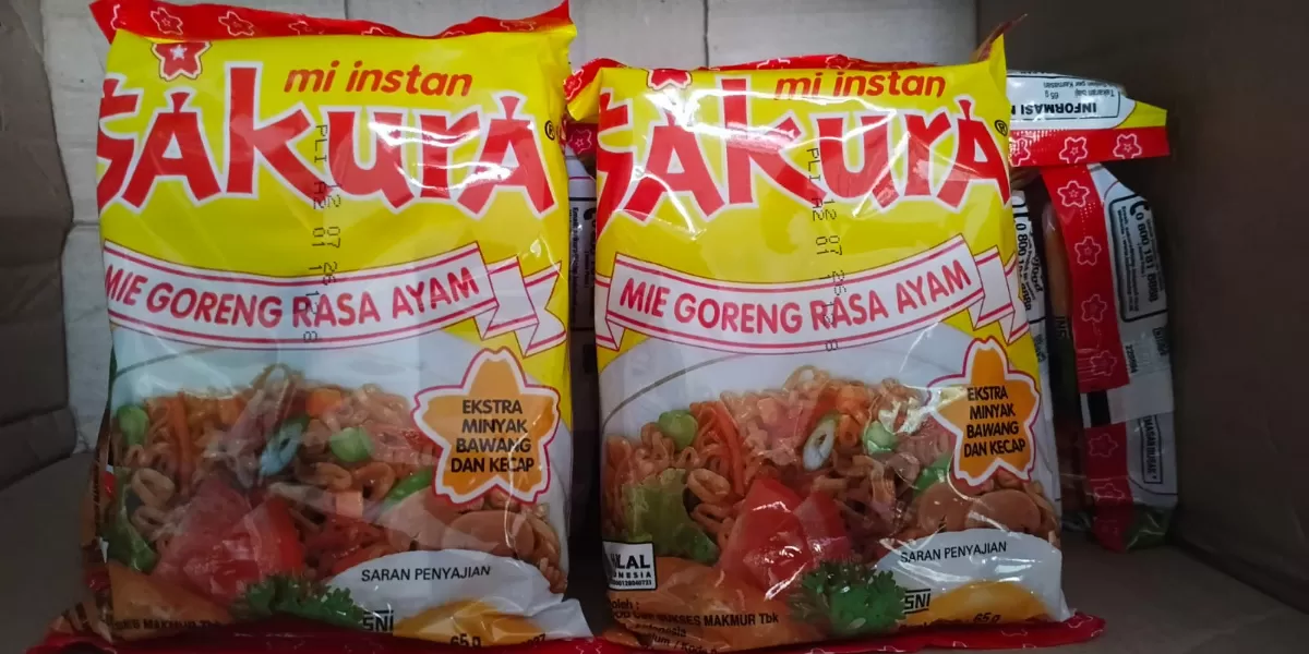 Mie Goreng Sakura