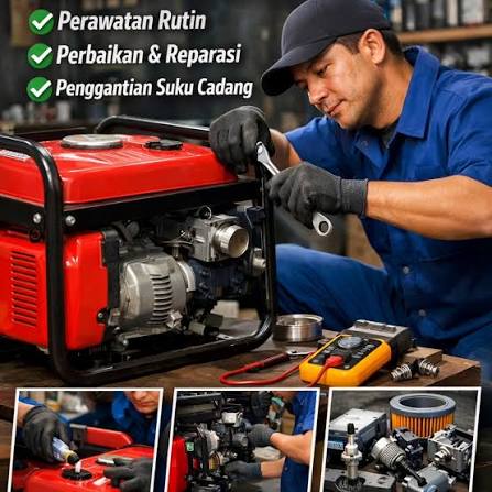SERVICE GENSET