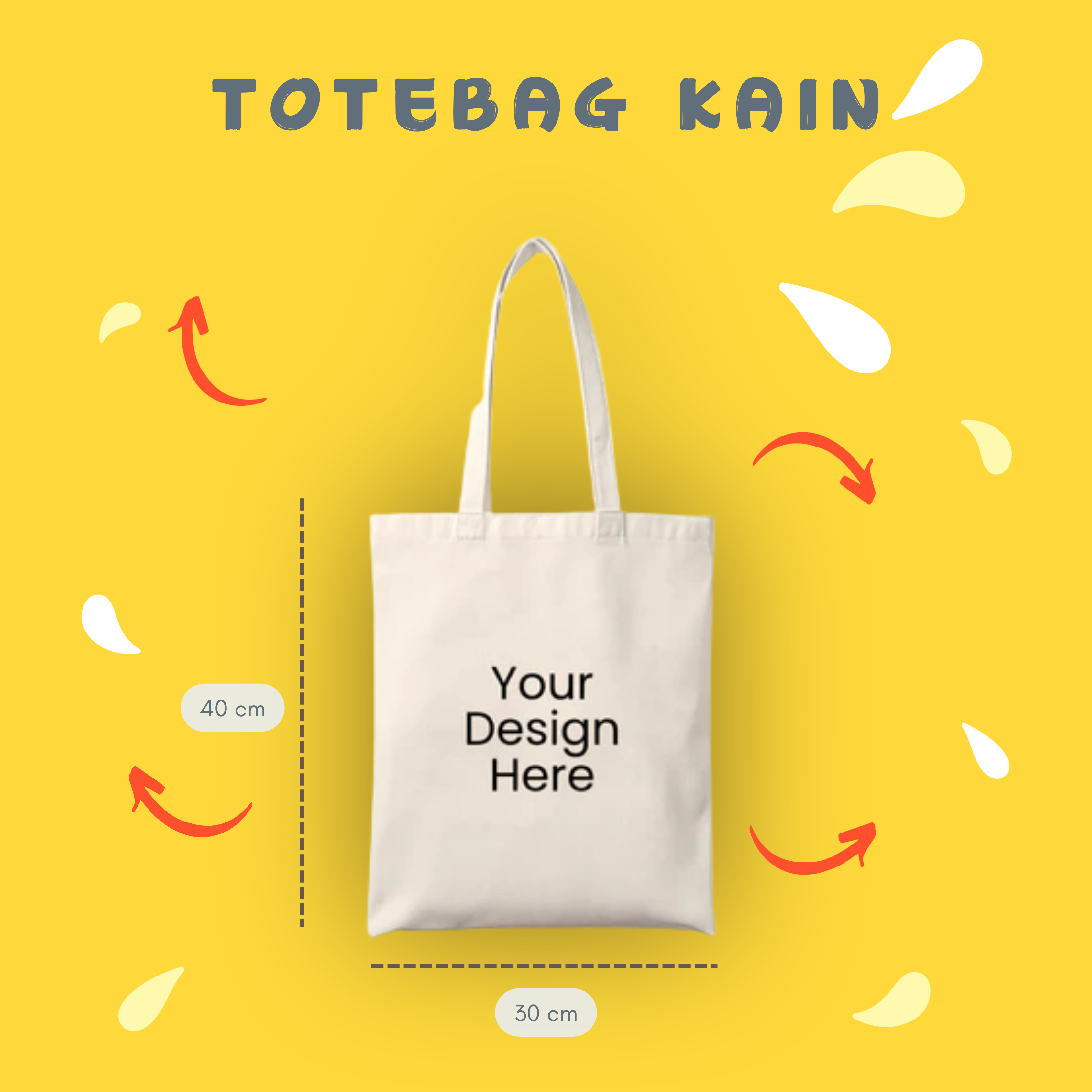 TOTEBAG KAIN / TAS KAIN