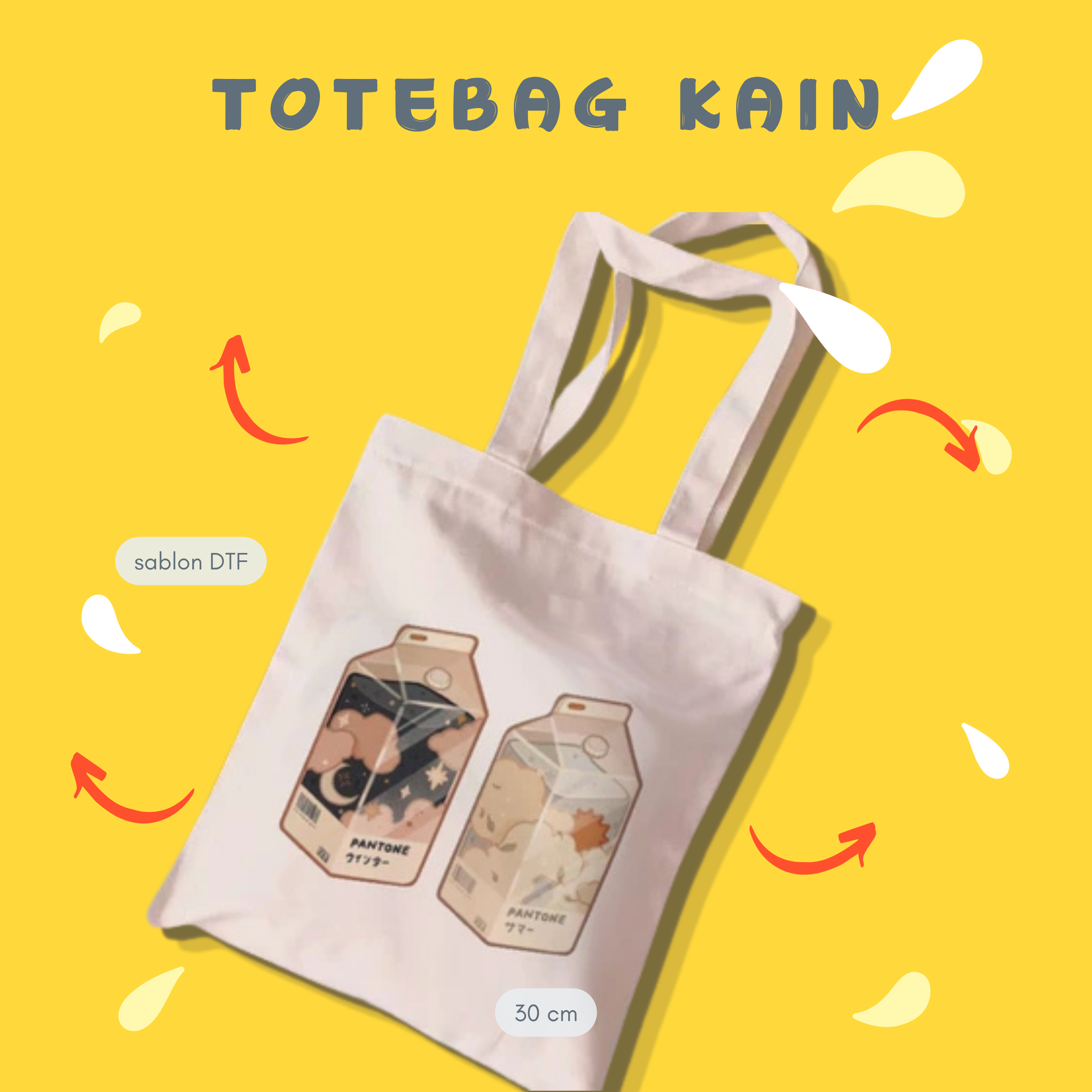 TOTEBAG KAIN / TAS KAIN
