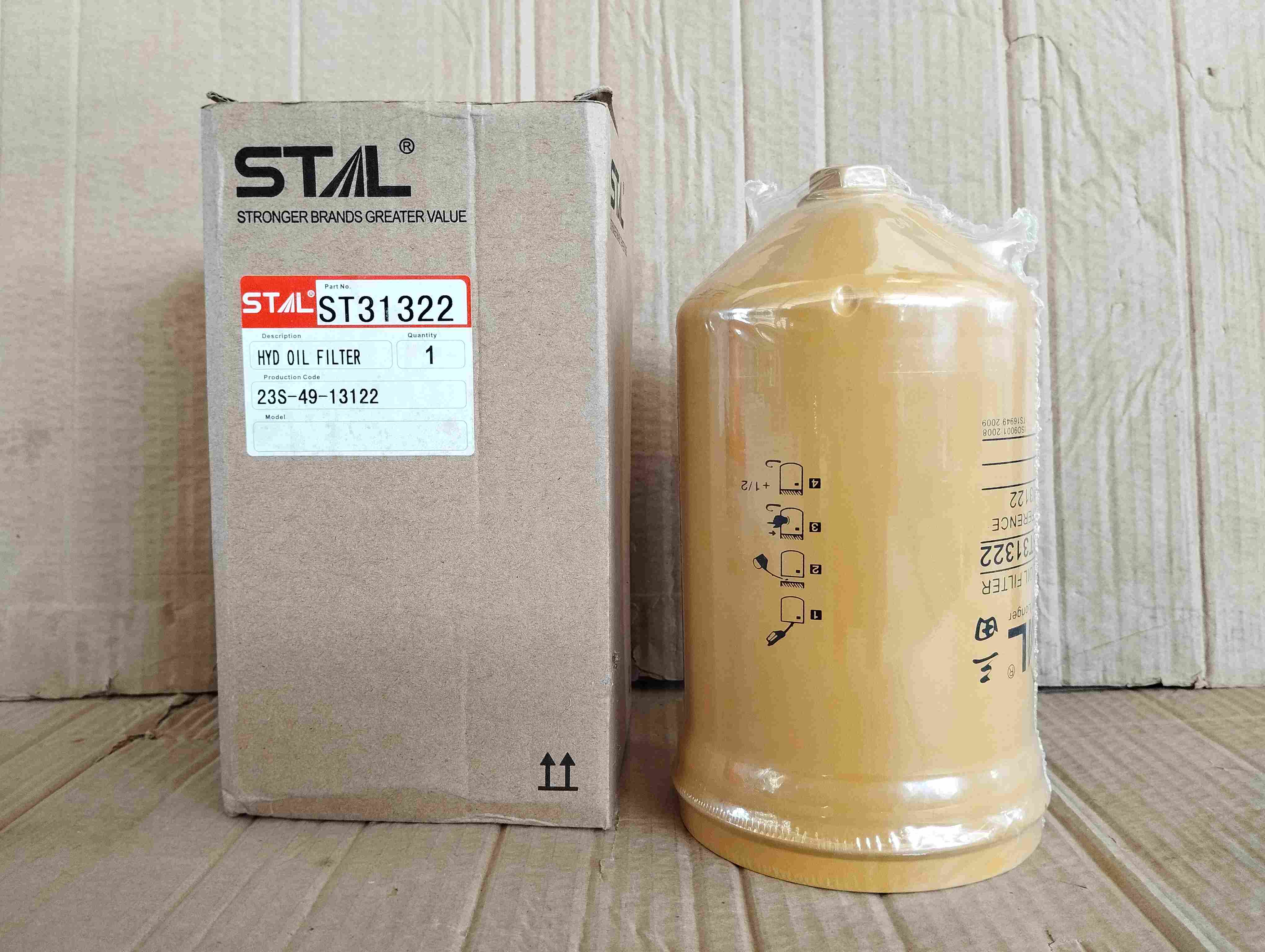 Filter Oli Transmisi ST 31322 Stal