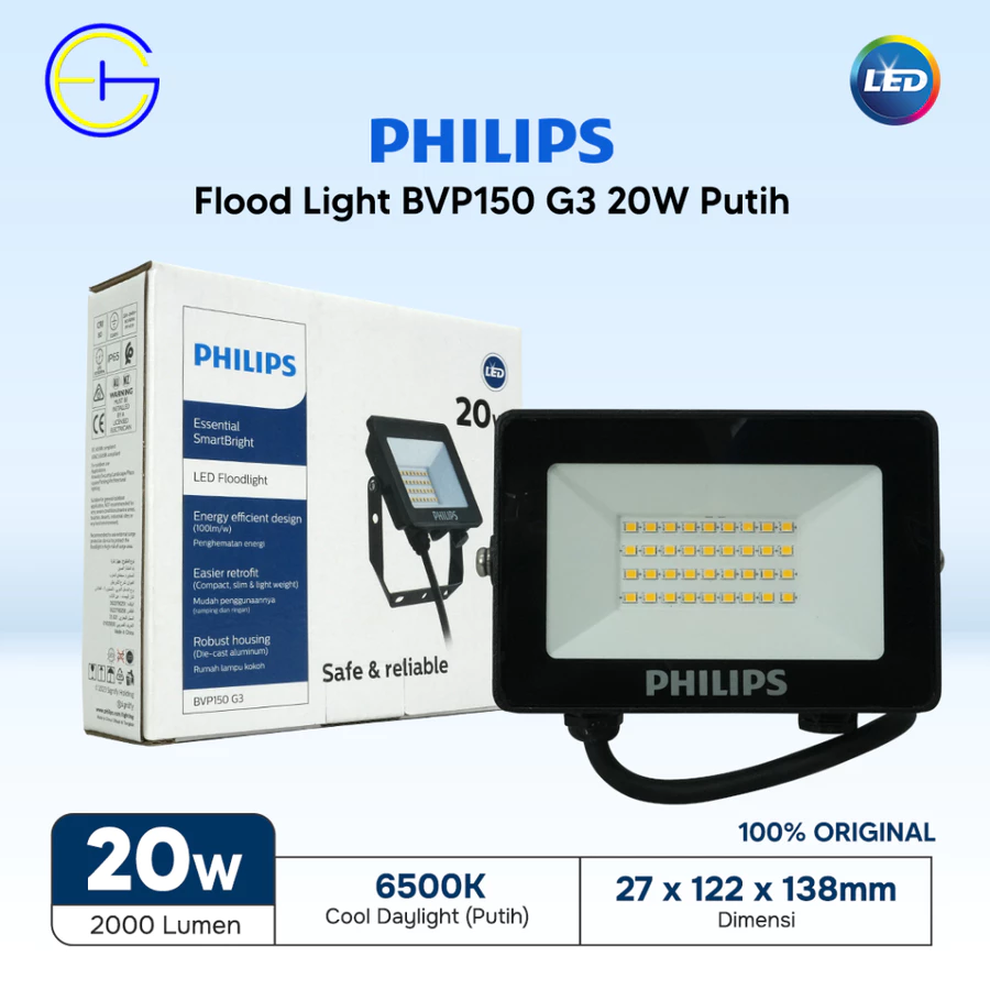 Lampu Sorot 20 W