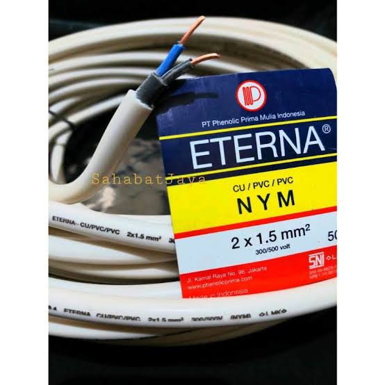Kabel NYM 2 x 1.5 mm