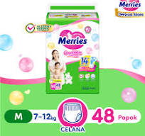 MERRIES M-48 CELANA