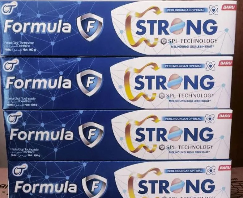 Pasta gigi formula strong