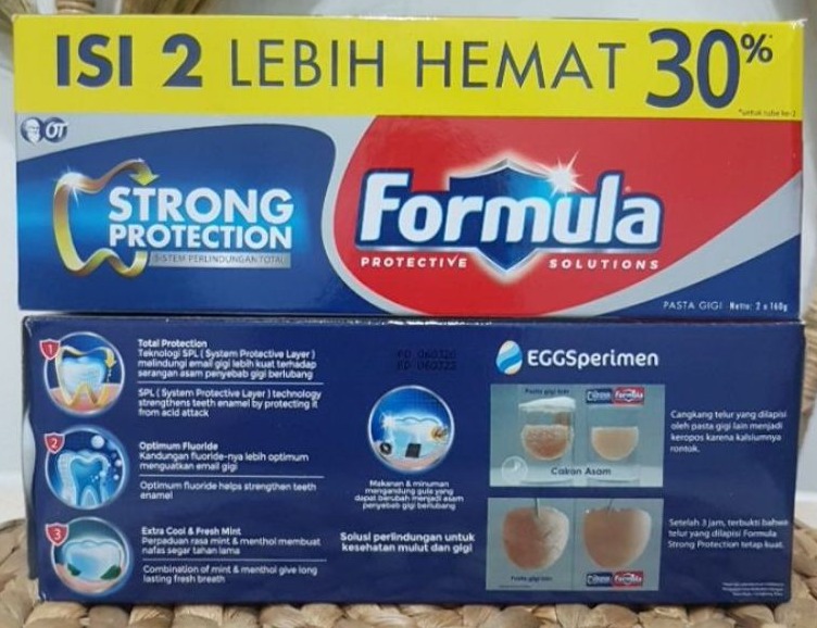 Pasta gigi formula strong