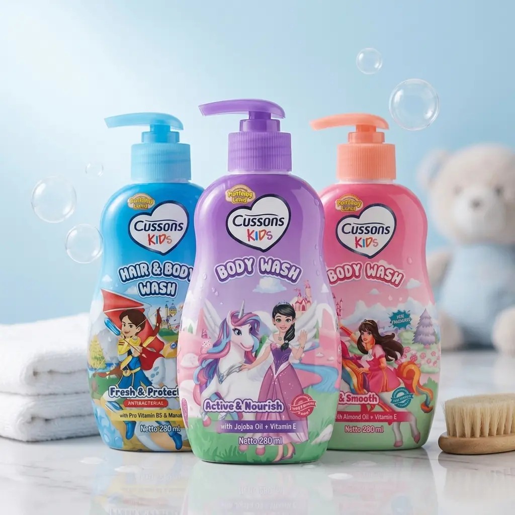 Cussons Kids Wash