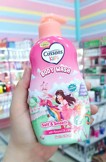 Cussons Kids Wash