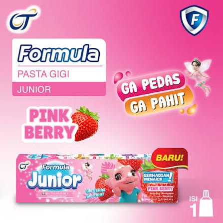 Pasta Gigi Formula Junior