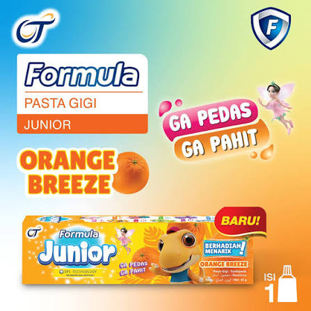Pasta Gigi Formula Junior