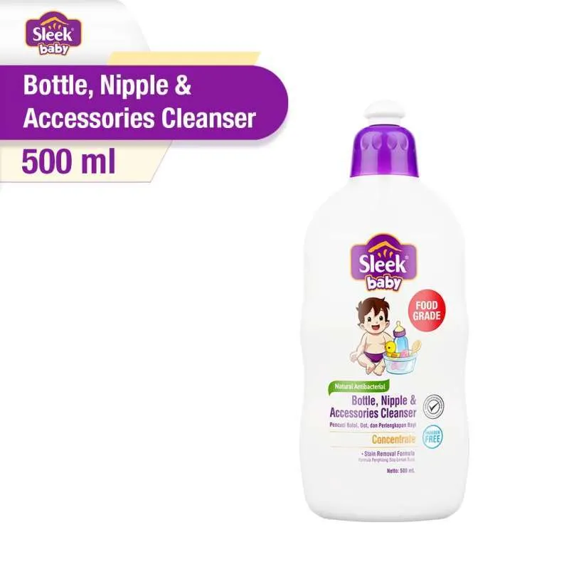 Sleek Sabun Cuci Perlengkapan Bayi dan Anak