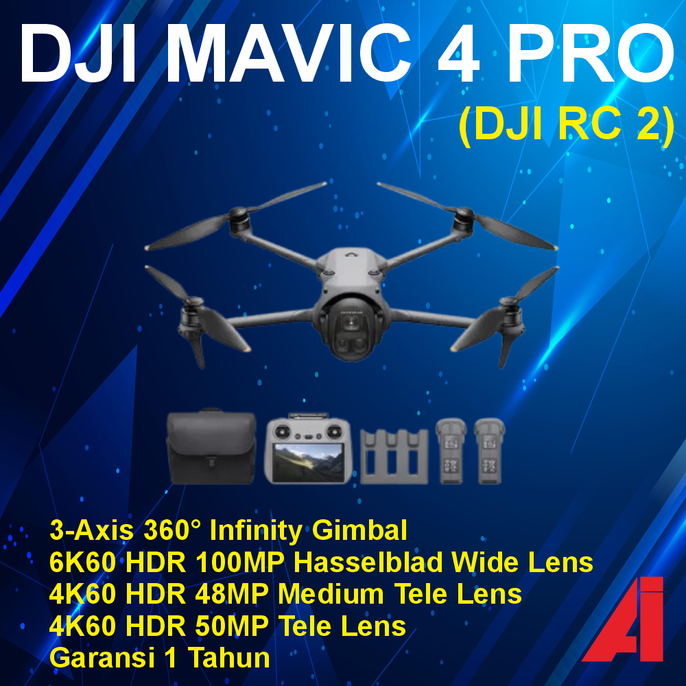 DJI MAVIC 4 PRO (DJI RC 2)