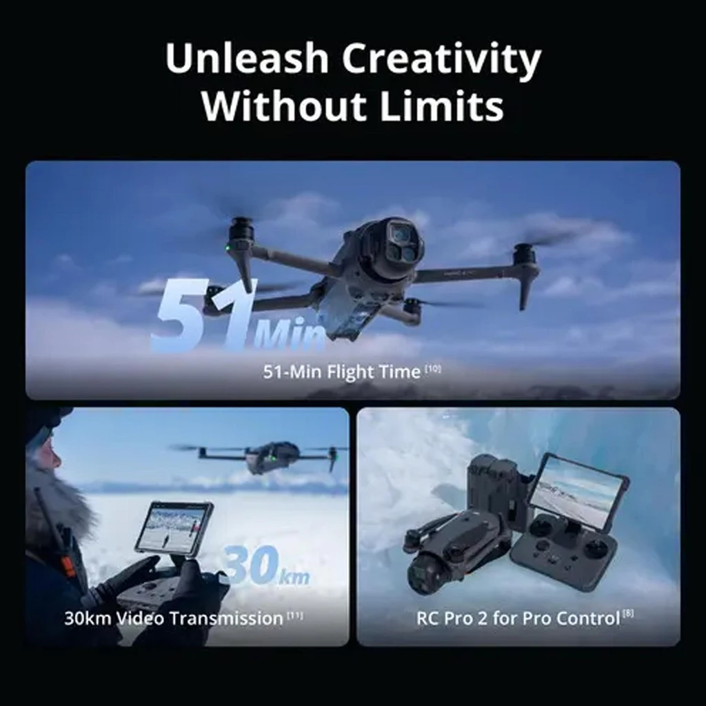 DJI MAVIC 4 PRO (DJI RC 2)