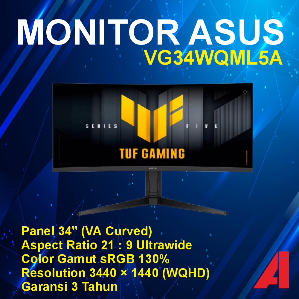 MONITOR ASUS VG34WQML5A