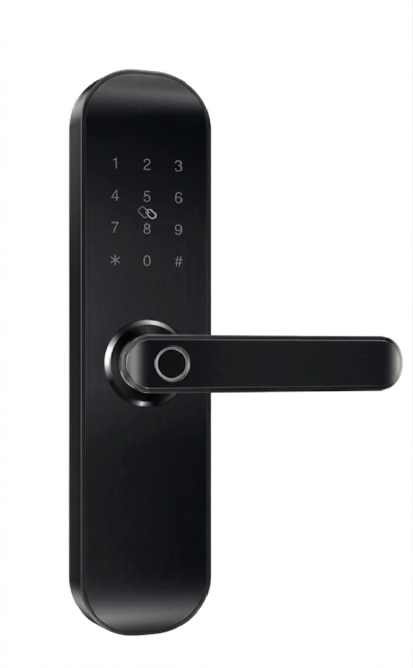 Smart Door Lock with Handle
